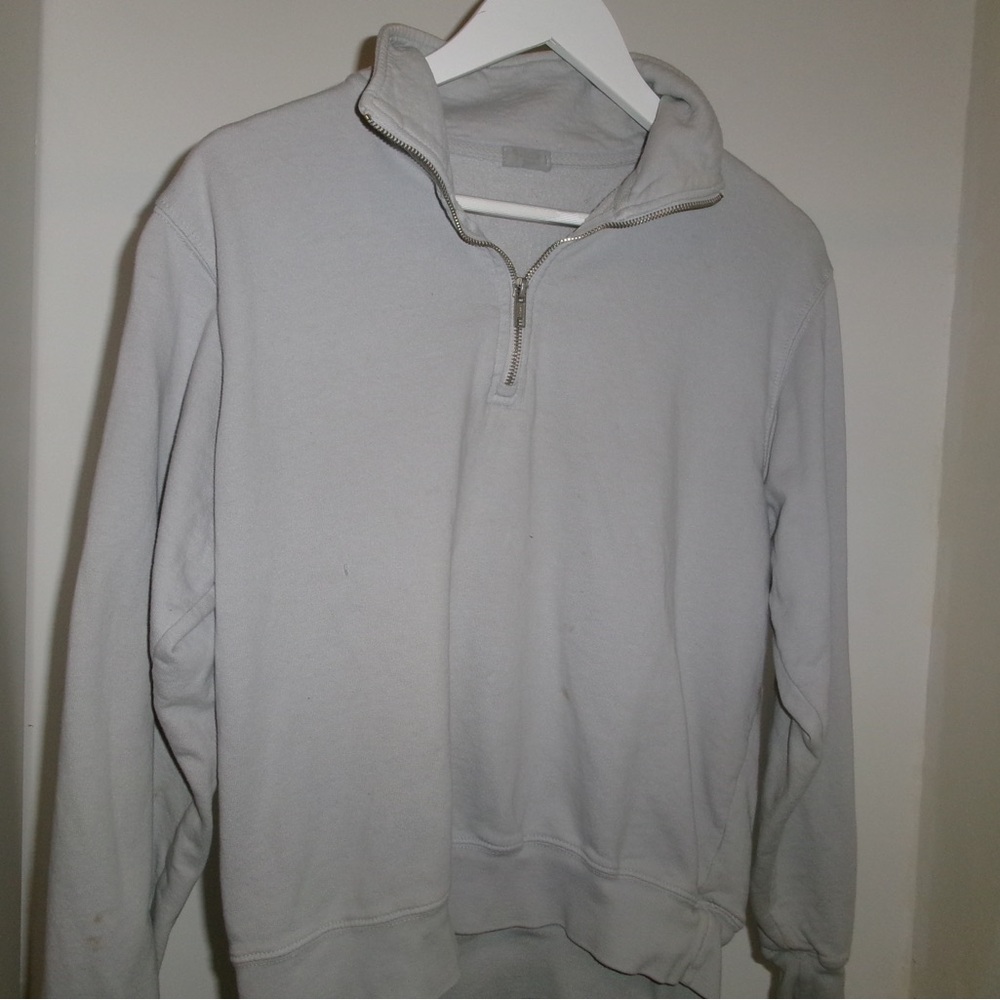 Pacsun Quarter zip sweater ☕️
